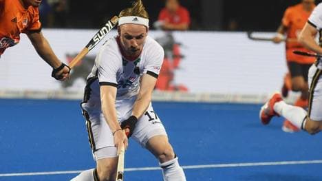 Christopher Rühr brachte das DHB-Team in Führung