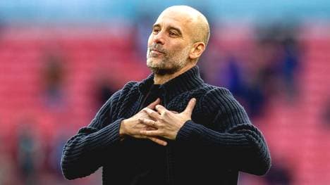 Pep Guardiola bekennt sich zu Manchester City