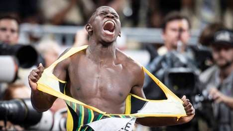 Oblique Seville krönt sich zum schnellsten Mann der Welt