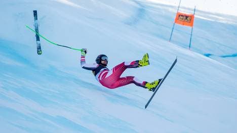 Daniel Hemetsberger verlor beim Super-G im Bormio den Boden unter den Füßen