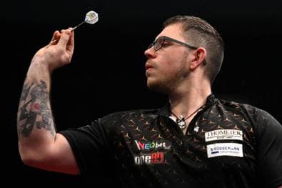 Bittere Darts-Ergebnisse - doch Wenig trumpft auf!