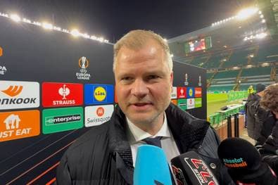 "In dieser Saison könnte Maximales möglich sein"