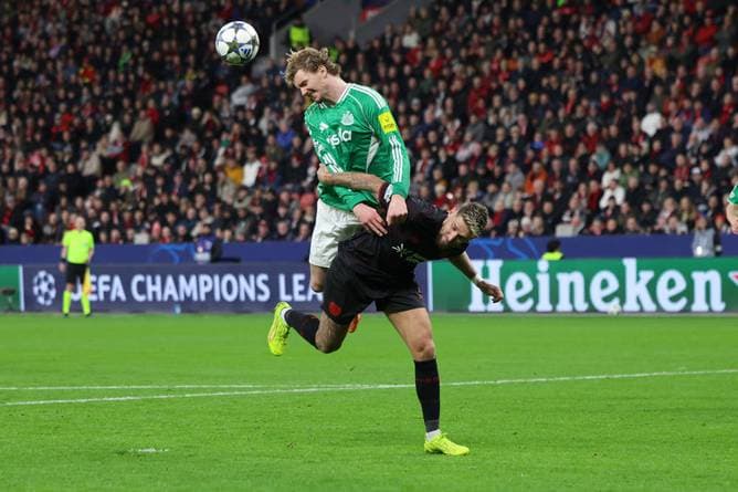 Woltemade bleibt blass: Bayer erkämpft Remis gegen Newcastle