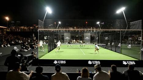 Padel wird immer beliebter