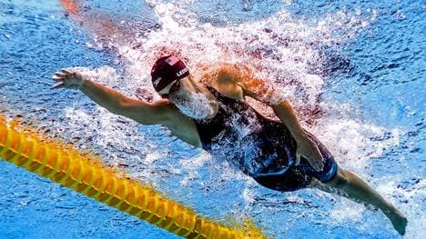 Katie Ledecky gelingt eine unfassbare Zeit über 1500 Meter Freistil