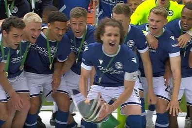 Vor Pokalfinale: Meisterparty in Bielefeld