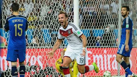 Mario Götze hat traumhafte Erinnerungen an Argentinien