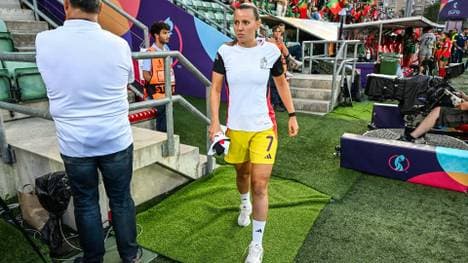 Hannah Eurlings ist verletzt