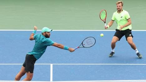 Krawietz (r.) reist mit Tecau nach Turin