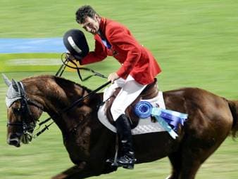 Olympiasieger trauert um Goldpferd