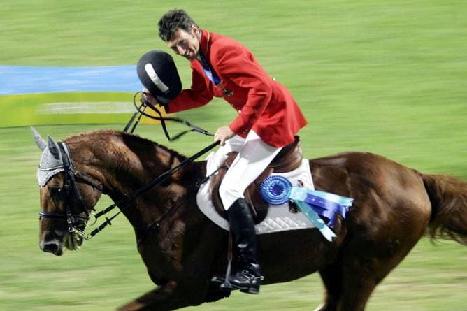 Olympiasieger trauert um Goldpferd