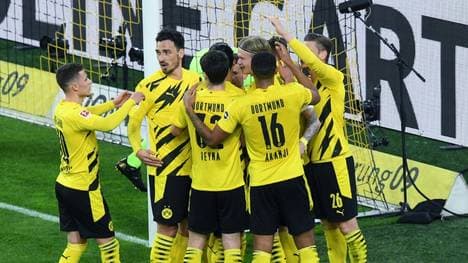 Wichtiger BVB-Sieg im Kampf um die Champions League