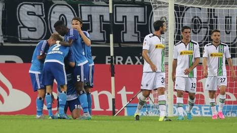 Borussia Moenchengladbach v Hamburger SV - Bundesliga