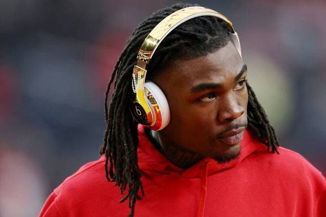 NFL-Receiver im Gefängnis