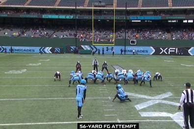 Interception lässt Hoffnungen vergehen 