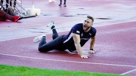 Speerwerfer Johannes Vetter