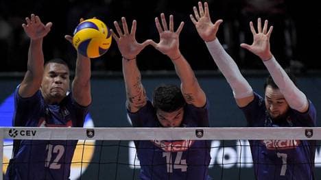 Frankreich steht im EM-Halbfinale