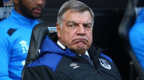 Sam Allardyce führte Everton von Platz 13 auf Platz 8 - dennoch muss der Coach gehen
