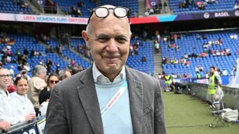 DFB-Präsident Bernd Neuendorf kritisiert die WM-Auslosung nur verhalten