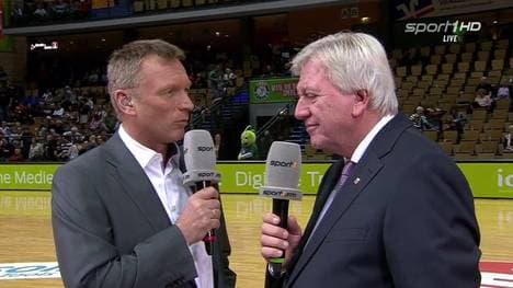 Peter Kohl im Gespräch mit Volker Bouffier