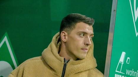 Nicolai Rapp kam bei Werder kaum zum Zuge