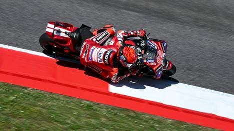 Marc Márquez punktet in Mugello