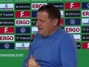 Beim FC Bayern gilt Michael Olise als unverkäuflich. Zum zunehmenden Gerede, dass den Münchnern dennoch ein Abschied des Superstars droht, hat Sportvorstand Max Eberl eine klare Meinung.