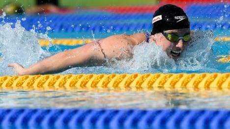 Köhler schwimmt ins WM-Finale