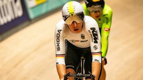 Gold im Omnium: Tim Torn Teutenberg