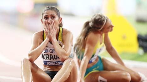 Bei der WM in Doha holte Gesa Krause im vergangenen Oktober die WM-Bronzemedaille