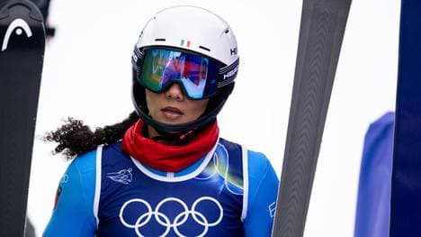 Das italienische Ski-Talent Giada d’Antonio hat sich im Training schwer verletzt