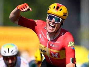 Die 11. Etappe der Tour de France stand ganz im Zeichen der Sprinter. Sören Waerenskjold schnappte sich den Tagessieg. Die deutsche Hoffnung, Max Kanter, konnte nicht entscheidend eingreifen. 