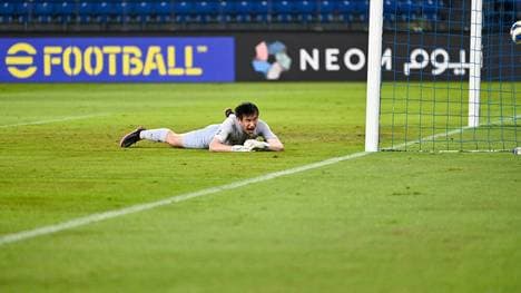 Zhang Jihao ist Torhüter bei Guangzhou FC