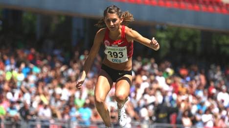 Gesa Felicitas Krause bei der Leichtathletik-WM in Peking
