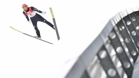 Terence Weber flog auf Rang sieben