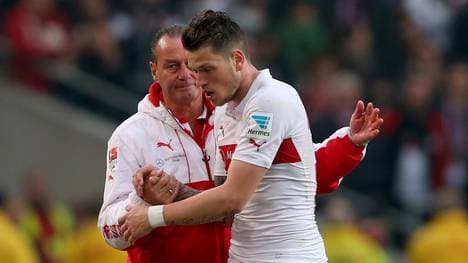 VfB Stuttgart v Eintracht Frankfurt - Bundesliga, Daniel Ginczek