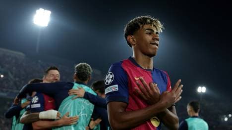 Lamine Yamal zauberte gegen den BVB