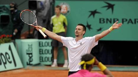 Robin Söderling fügte Rafael Nadal seine erste French-Open-Niederlage zu