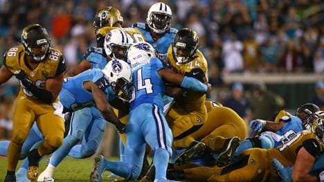 Tennessee Titans v Jacksonville Jaguars