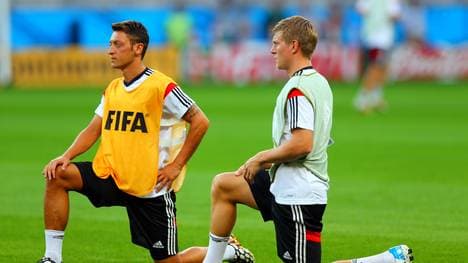 Germany Training & Press Conference - 2014 FIFA World Cup Brazil