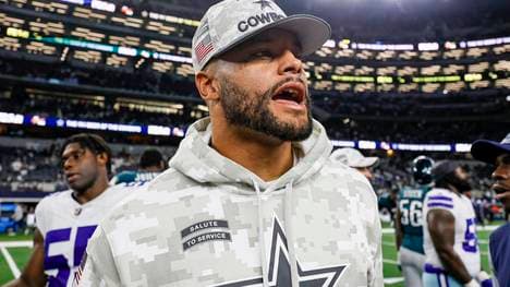 Cowboys-Star Dak Prescott macht eine Super-Bowl-Ansage