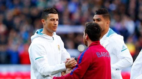 Cristiano Ronaldo, Lionel Messi