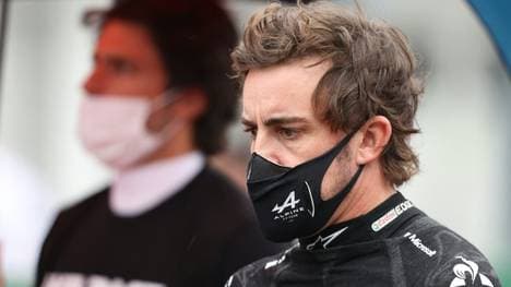Fernando Alonso fährt seit 2021 für Alpine