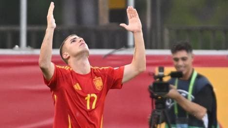 Pablo García schenkte Deutschland vier Tore ein