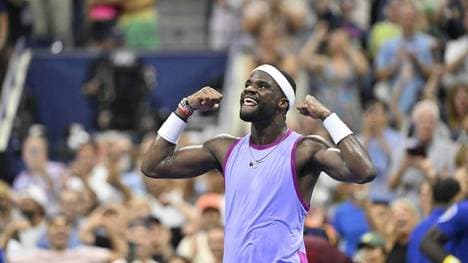Frances Tiafoe liebt die große Bühne
