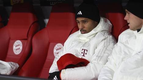 Serge Gnabry stand bei der Bayern-Pleite in Frankfurt nur fünf Minuten auf dem Feld