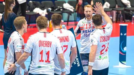 Norwegen kämpft sich zum Sieg gegen Spanien