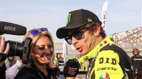 Valentino Rossi wurde neunmal Weltmeister