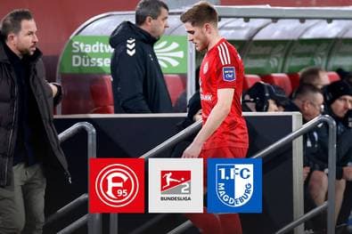 Platzverweis - und dann kommt es für Fortuna richtig dick