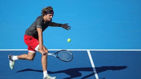 Alexander Zverev ist die Nummer fünf der Weltrangliste